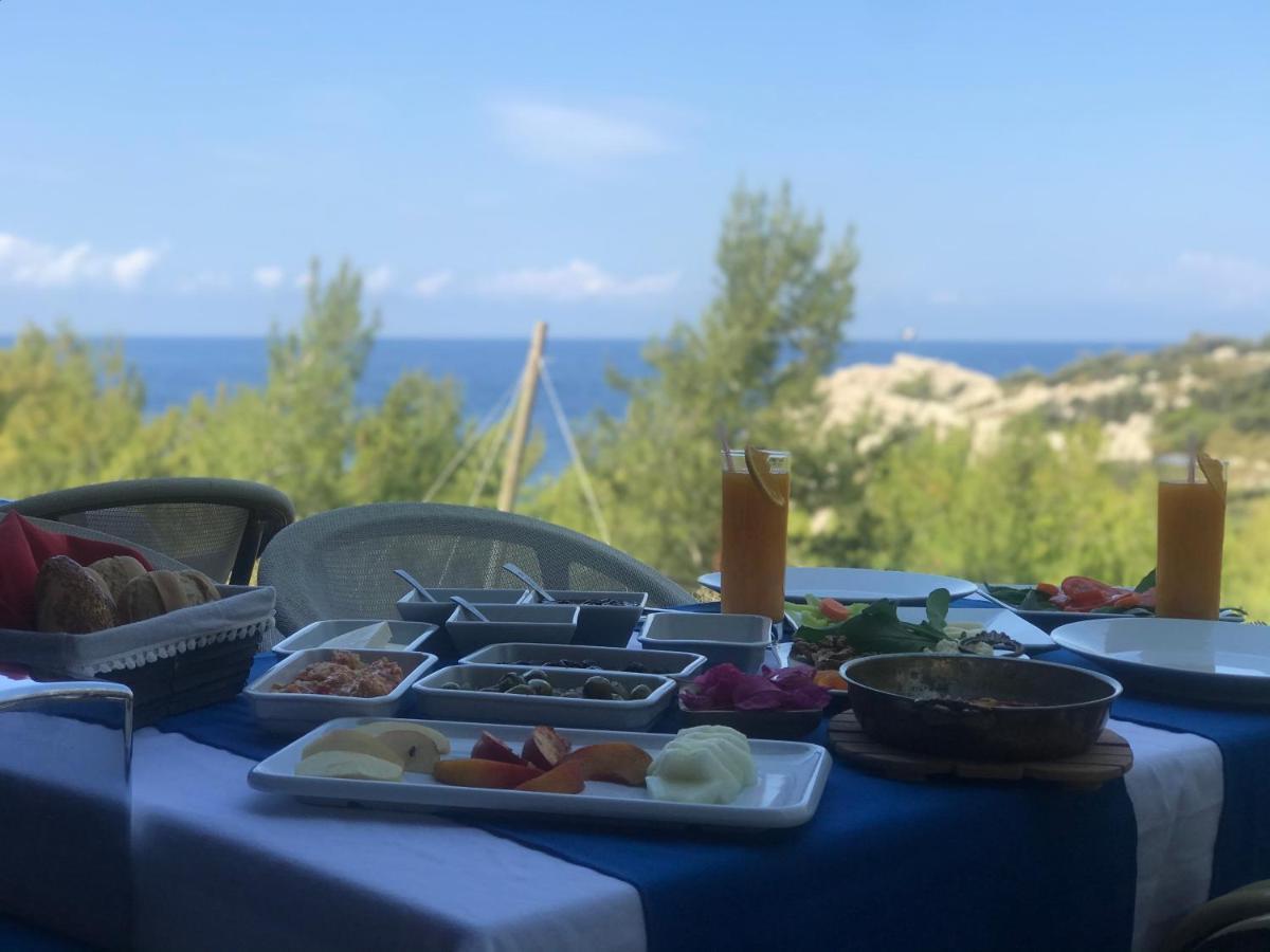 Rocas Roja Beach Hotel ファラリア エクステリア 写真